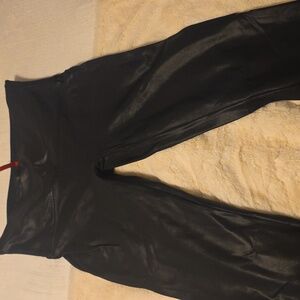 SPANX Black Leggings